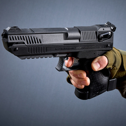 Мощный пневматический пистолет Zoraki HP-01 Light